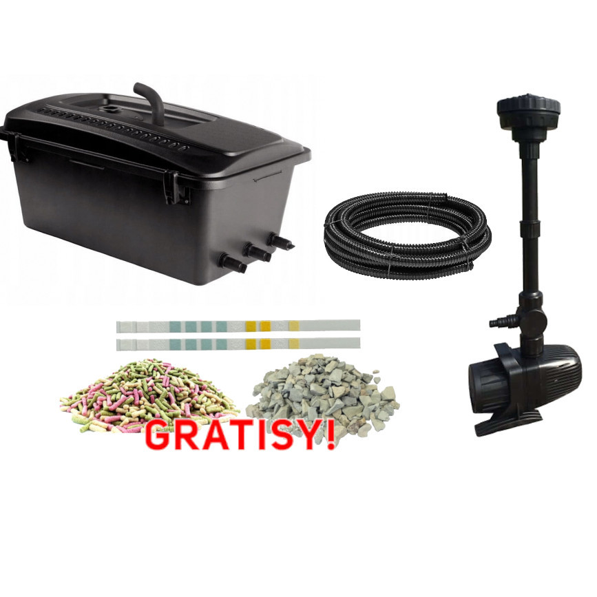 Zestaw SET 10 Filtr do oczka 25000L + Pompa 8000l/h