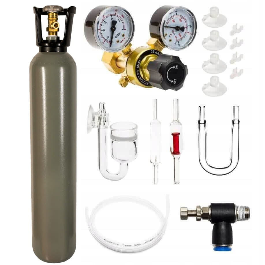 Zestaw CO2 Plant Plus z butlą 8L