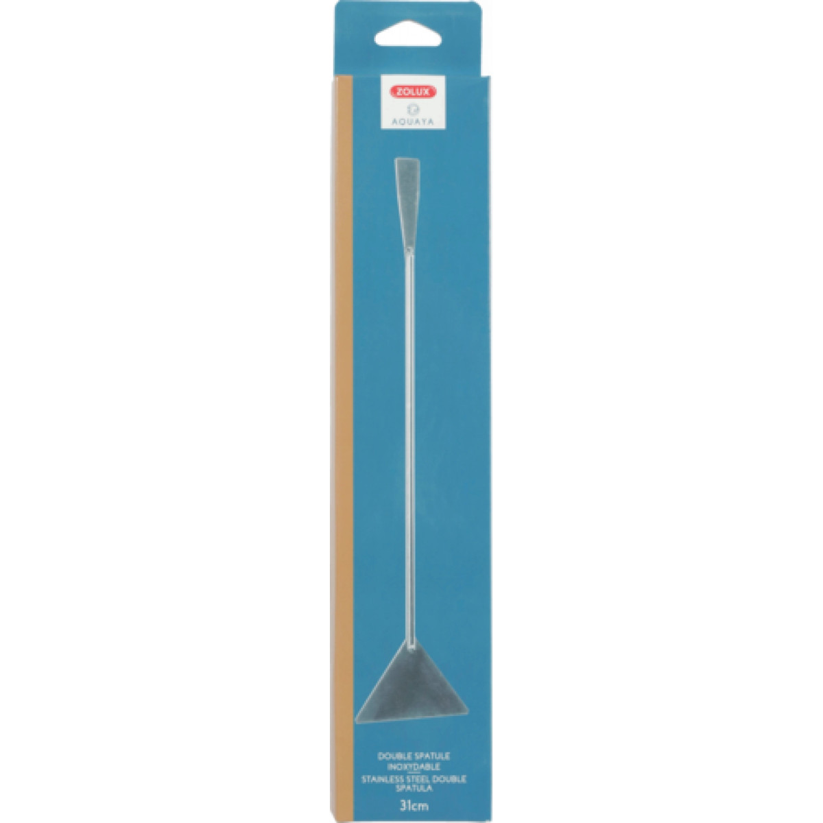 Zolux Szpatułka Wyrównywarka do podłoża 32cm do akwarium
