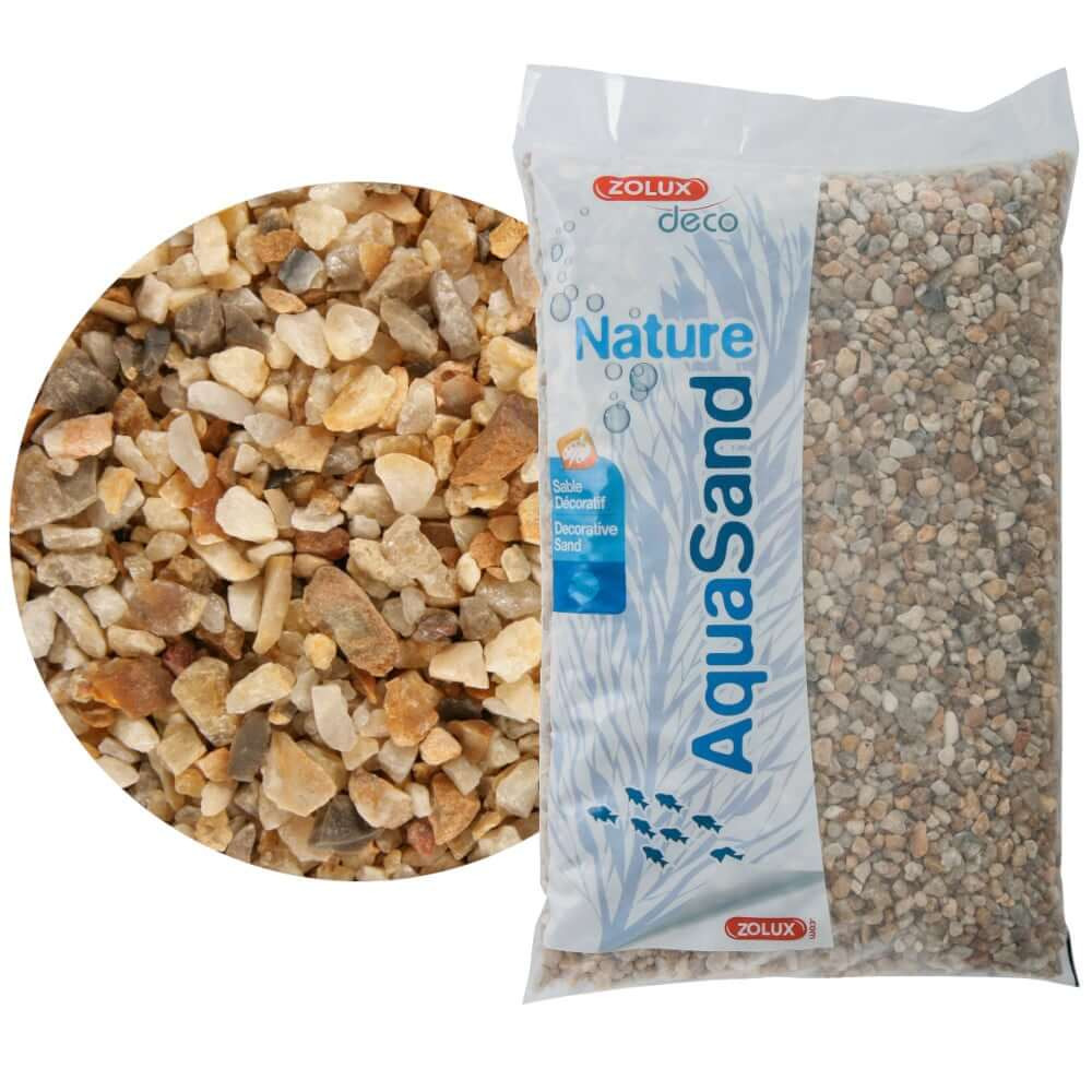 Zolux Żwir kwarcowy naturalny 5kg do akwarium