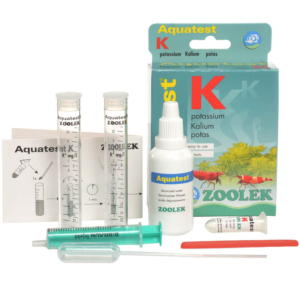 Zoolek Aqua-Test K - test na potas