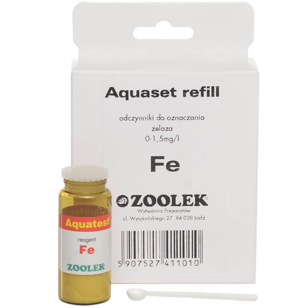 Zoolek Aqua-Test Refill Fe Uzupełnienie test