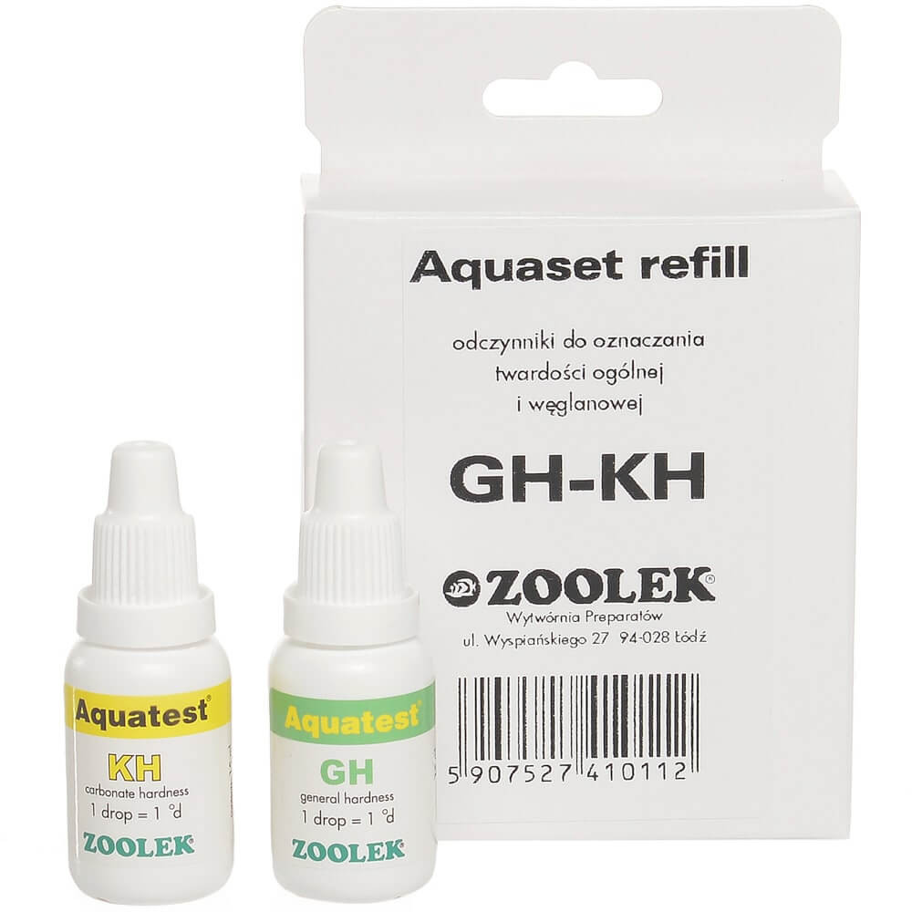 Zoolek Aqua-Test Refill GH-KH Uzupełnienie test
