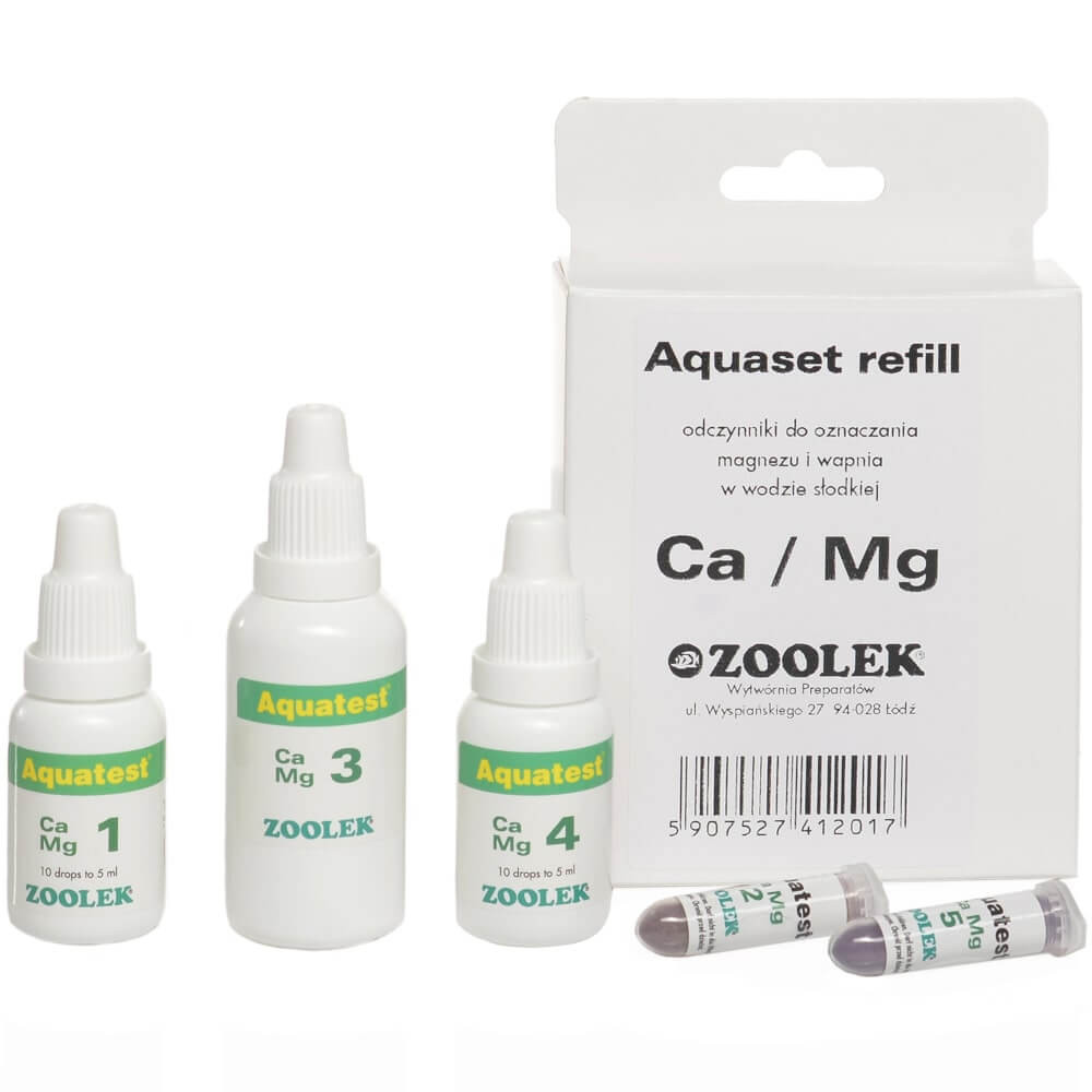 Zoolek Aqua-Test Refill Mg-Ca Uzupełnienie test