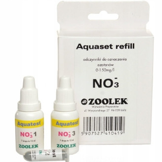 Zoolek Aqua-Test Refill NO3 Uzupełnienie test