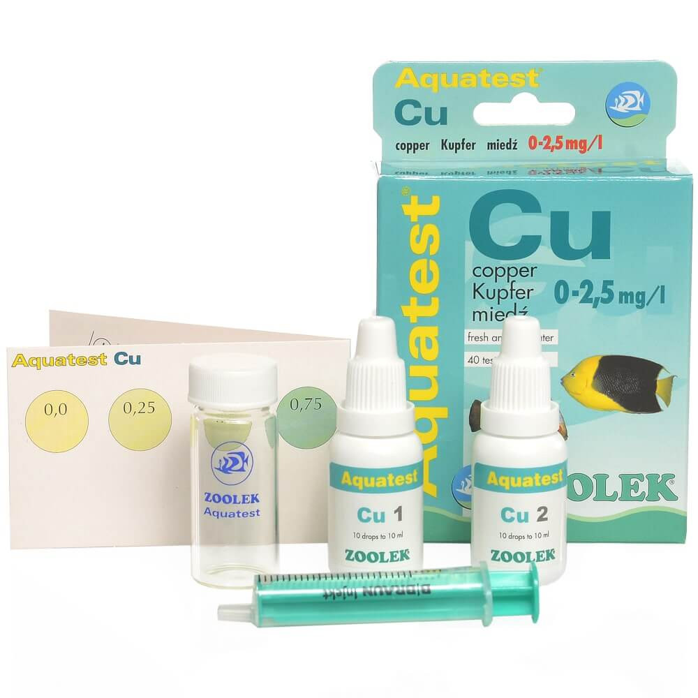 Zoolek Aqua Test Cu - Test na miedź