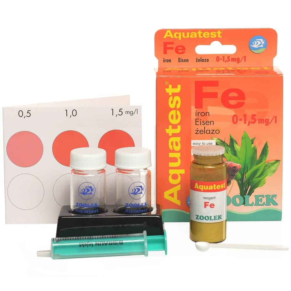Zoolek Aqua Test Fe - test na żelazo