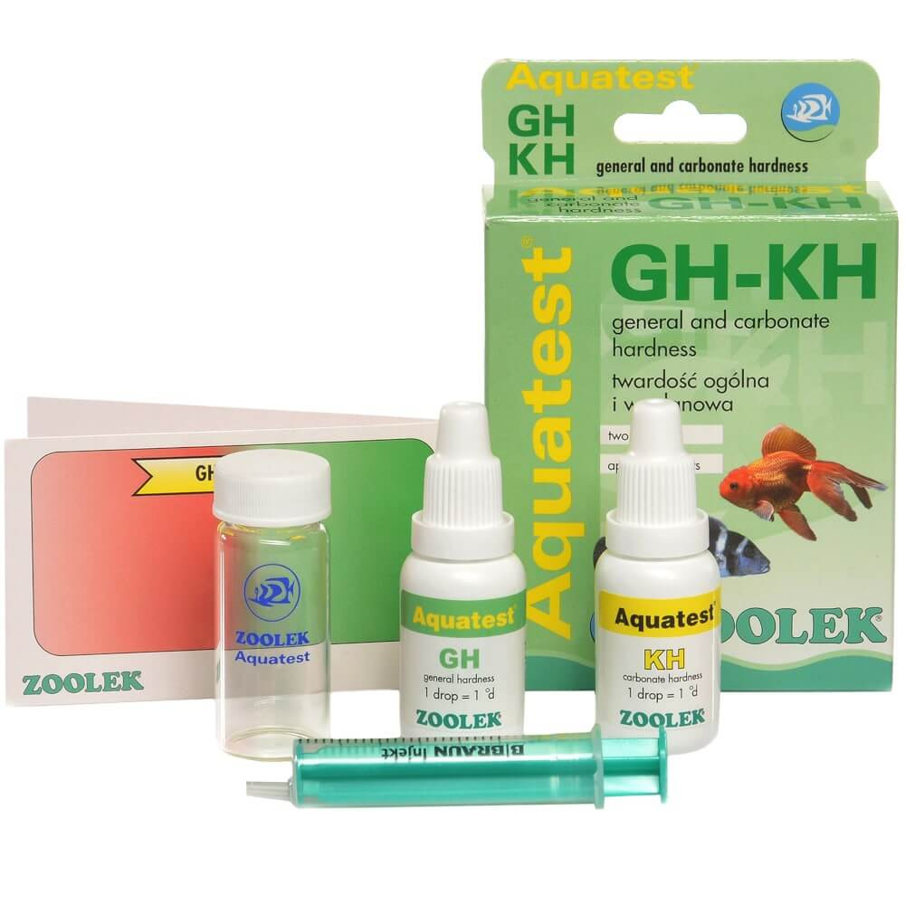 Zoolek Aqua Test GH-KH Twardość węglanowa i ogólna
