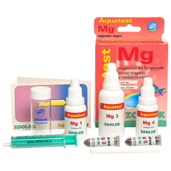 Zoolek Aqua Test Mg - Test na Magnez