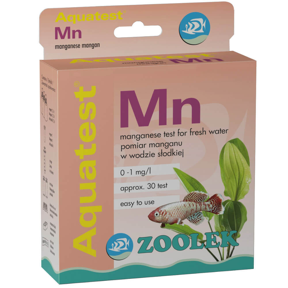 Zoolek Aqua Test Mn - test na mangan