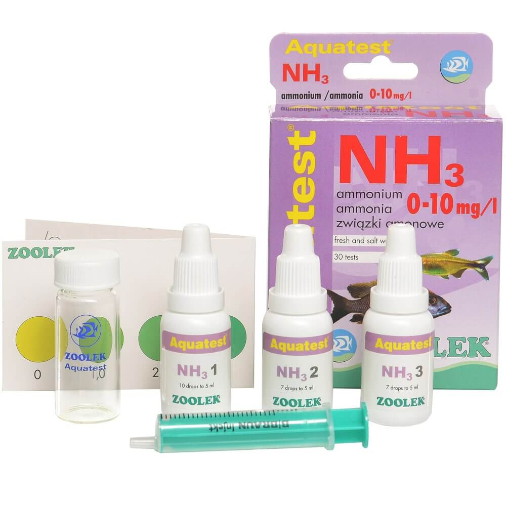 Zoolek Aqua Test NH3 - Test na Amoniak