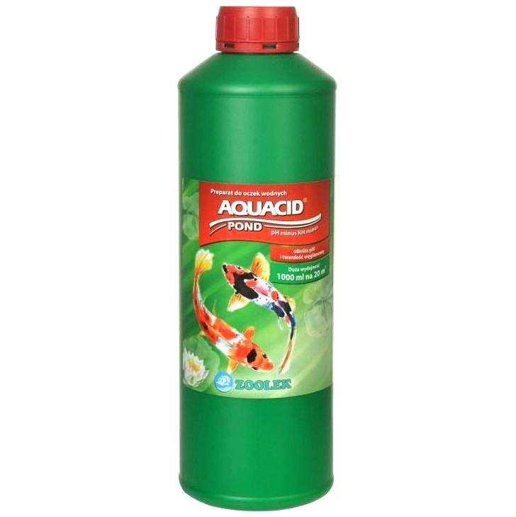 Zoolek Aquacid Pond 1000ml - Obniża PH wody
