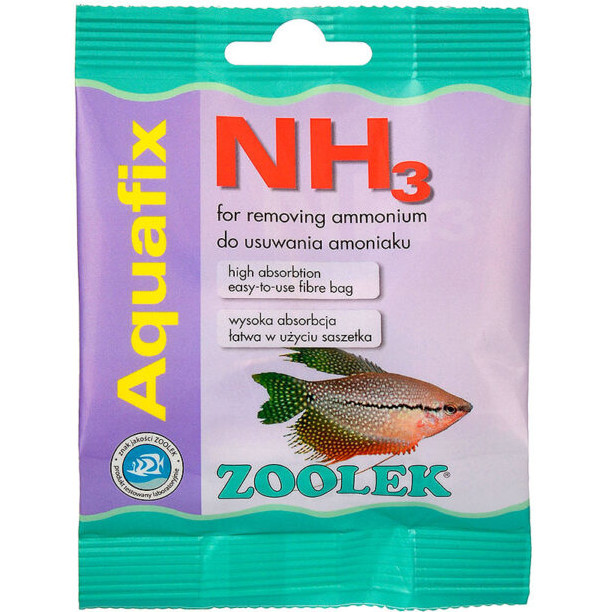 Zoolek Aquafix NH3 - Do usuwania amoniaku