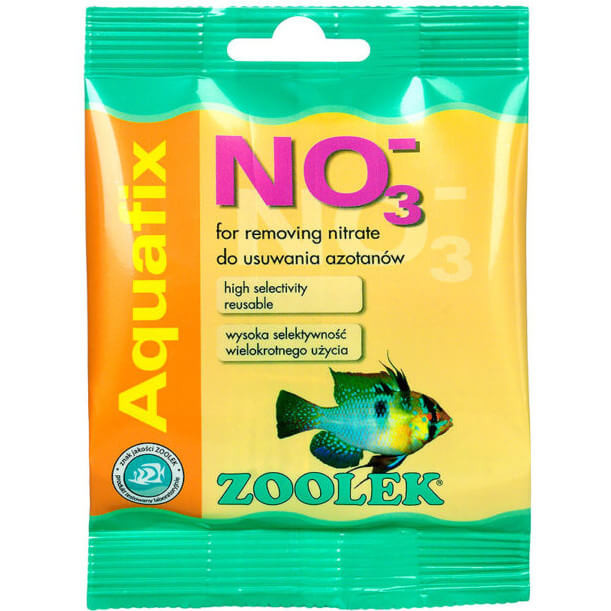 Zoolek Aquafix NO3 - Do usuwania azotanów