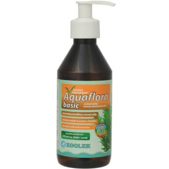 Zoolek Aquaflora Basic 250ml - podstawowy nawóz