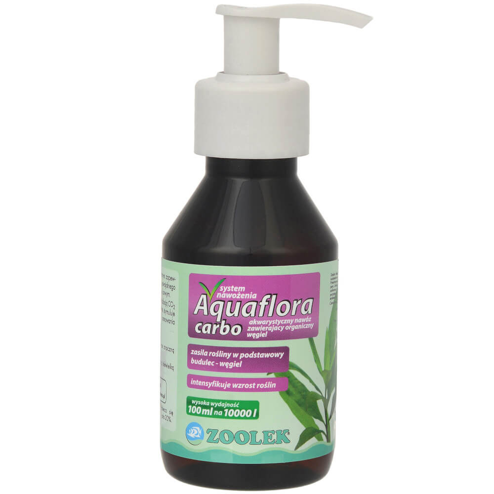 Zoolek Aquaflora Carbo 100ml - Węgiel w płynie CO2