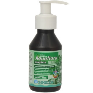 Zoolek Aquaflora Complete 100ml - Nawóz mineralny