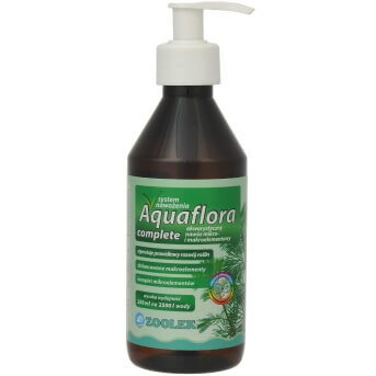 Zoolek Aquaflora Complete 250ml - Nawóz mineralny