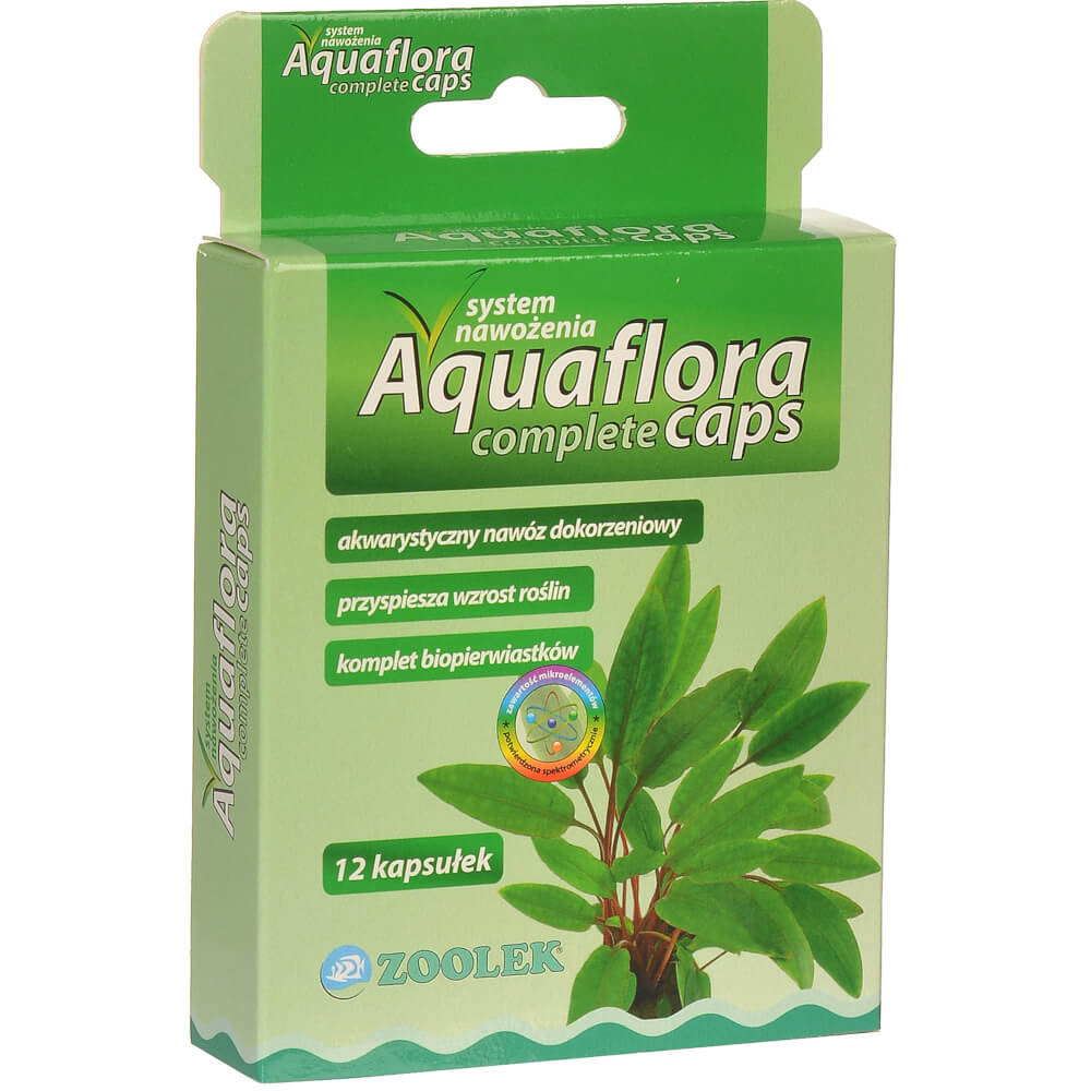 Zoolek Aquaflora Caps Complete - Nawóz do podłoża