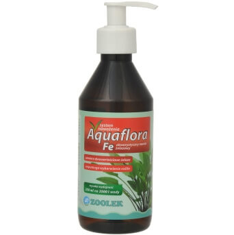 Zoolek Aquaflora Fe 250ml - nawóz żelazo w płynie