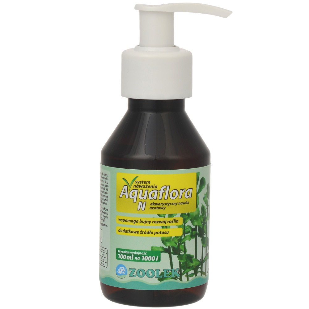 Zoolek Aquaflora N 100ml - Azot w płynie
