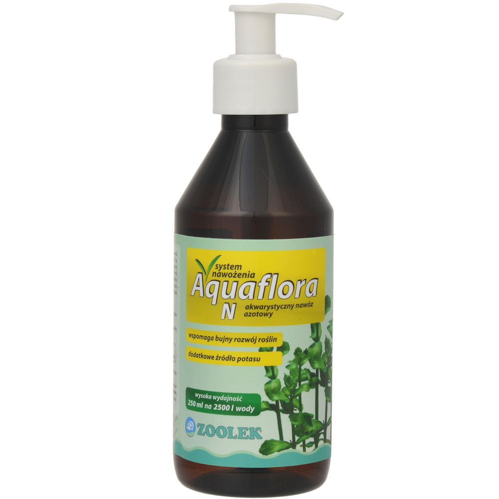 Zoolek Aquaflora N 250ml - Azot w płynie