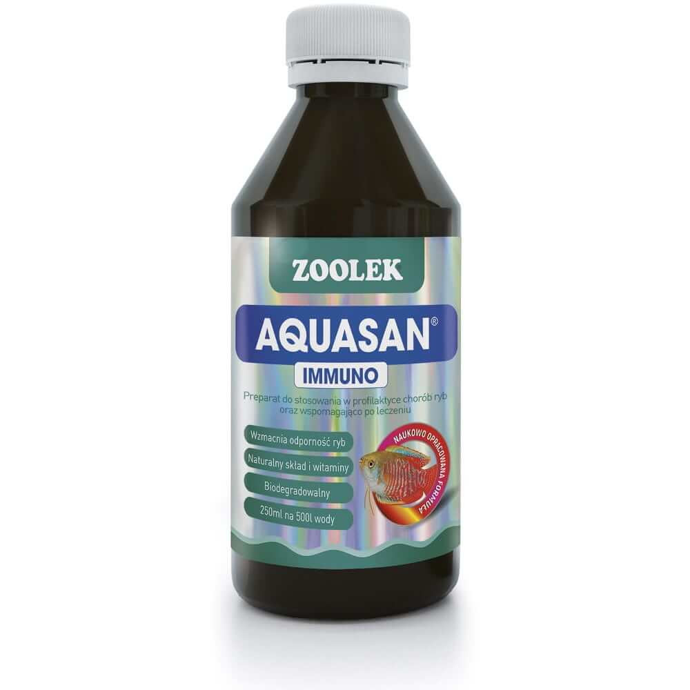 Zoolek Aquasan Immuno 250ml na choroby ryb