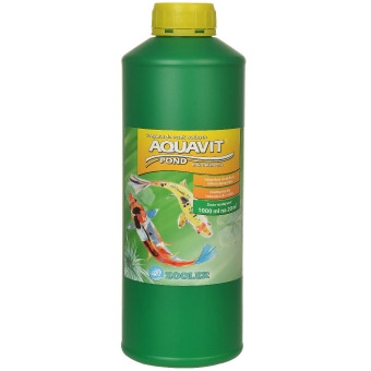 Zoolek Aquavit Pond 1000ml Mikroelementy do oczka