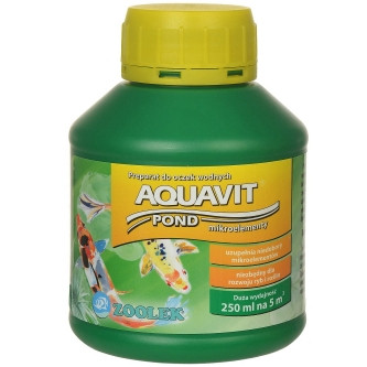 Zoolek Aquavit Pond 250ml Mikroelementy do oczka