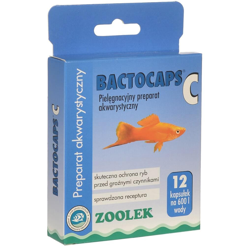 Zoolek Bactocaps C 12 kap. lek na infekcje bakterie