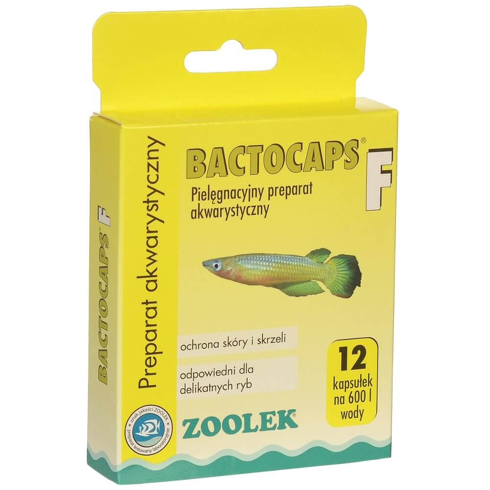 Zoolek Bactocaps F 12 kapsułek na bakterie infekcje