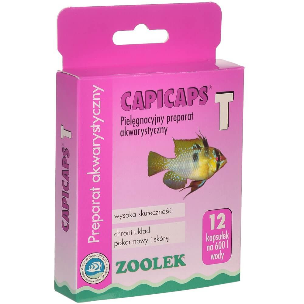 Zoolek Capicaps T 12 kapsułek na nicienie przywry