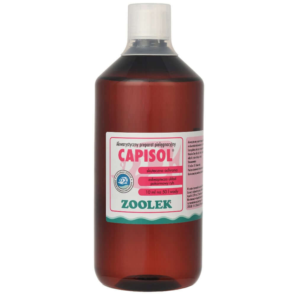 Zoolek Capisol 1000ml - Preparat na pasożyty