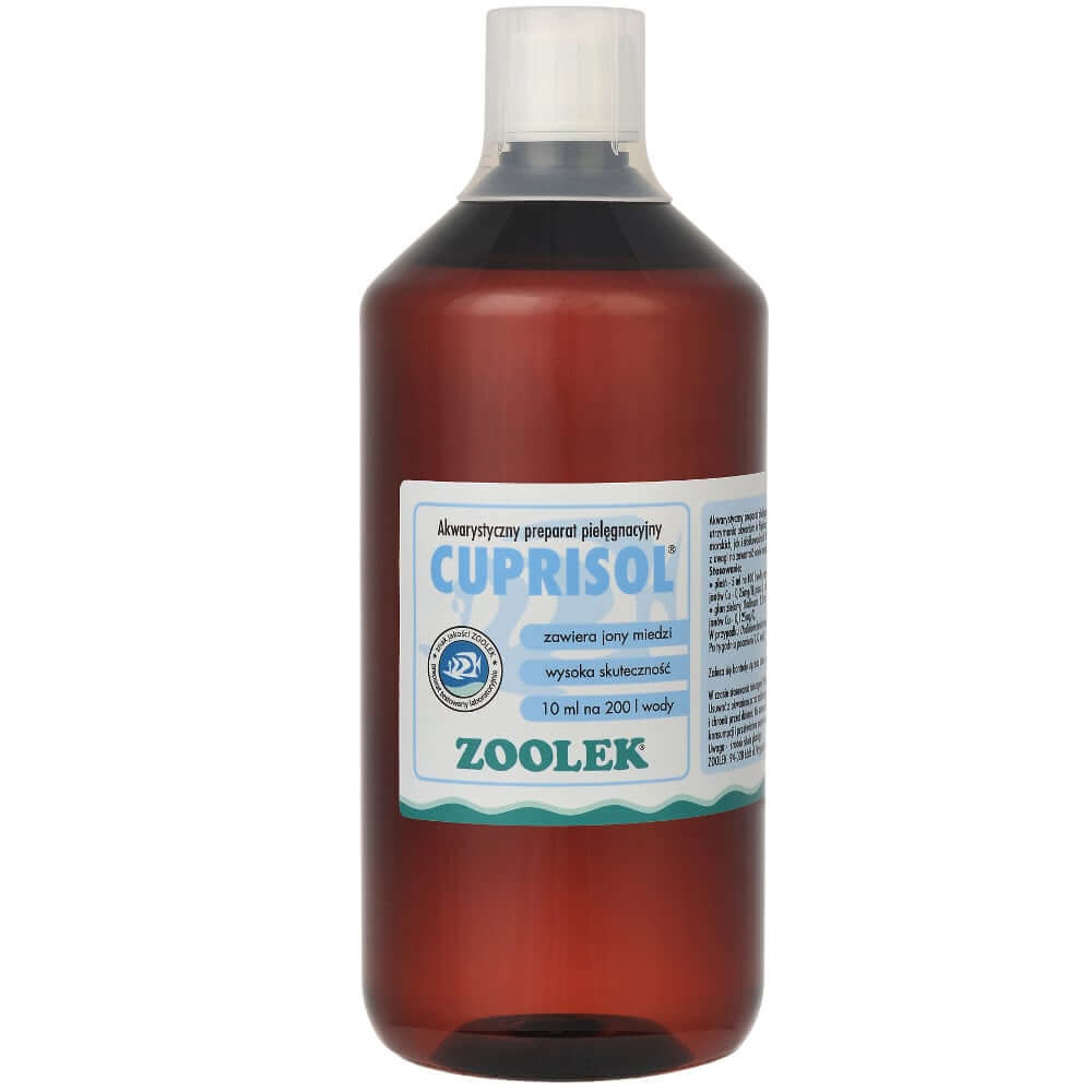 Zoolek Cuprisol 1000ml - na pleśń i oodinozę