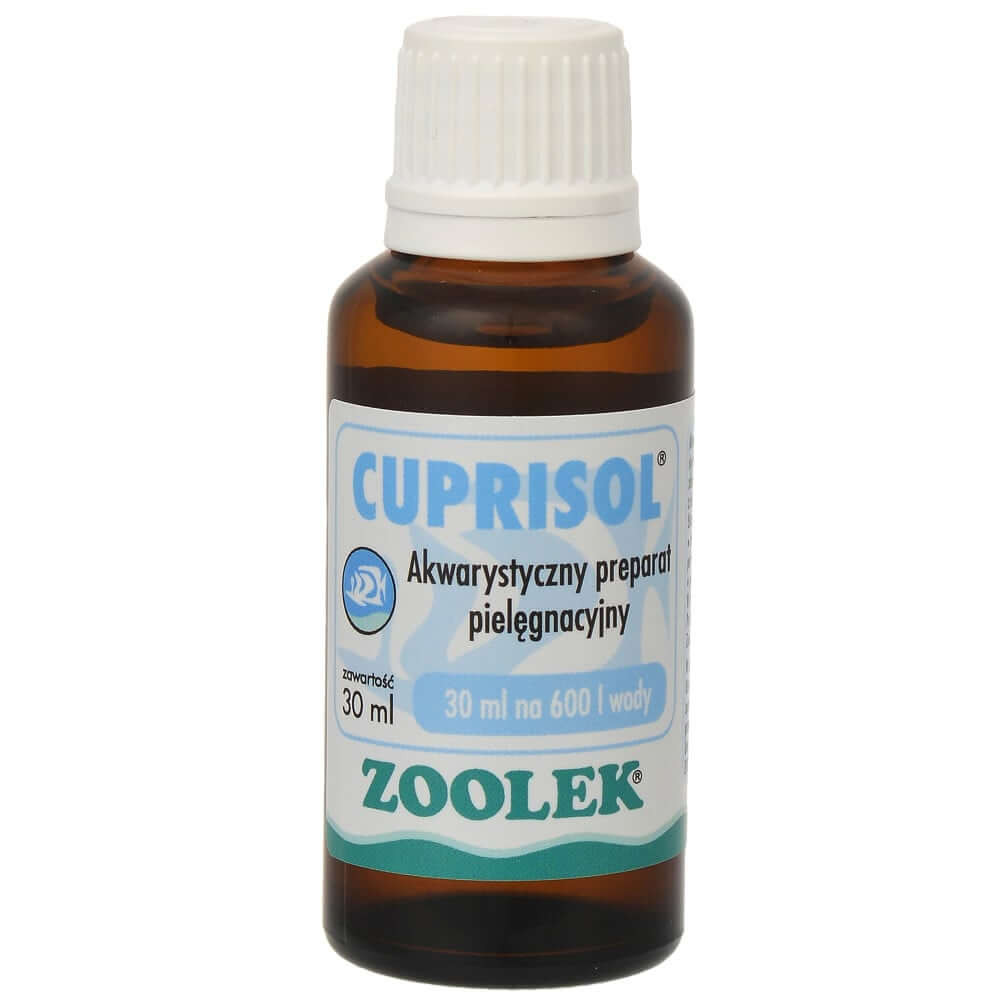 Zoolek Cuprisol 30ml - na pleśń i oodinozę