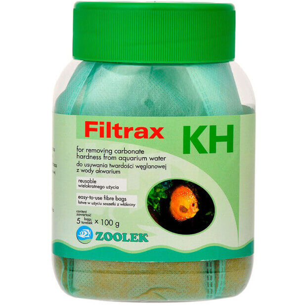Zoolek Filtrax KH - Obniża twardość węglową
