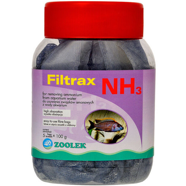 Zoolek Filtrax NH3 - Wkład usuwa amoniak