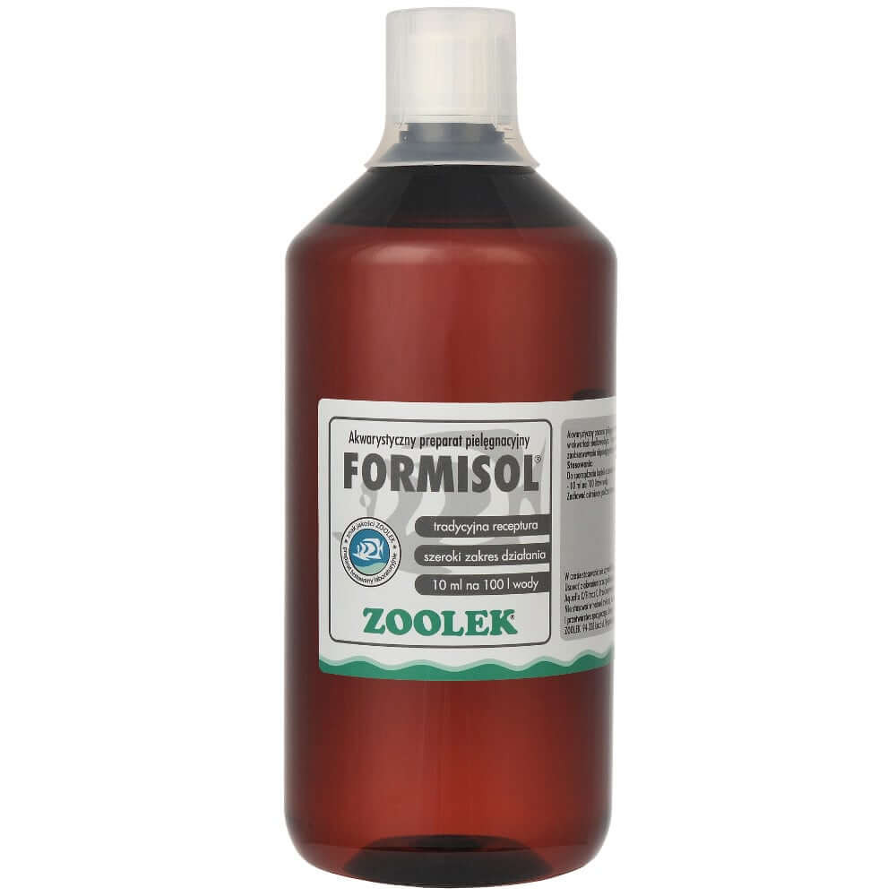 Zoolek Formisol 1000ml - Preparat odkażający do akwarium