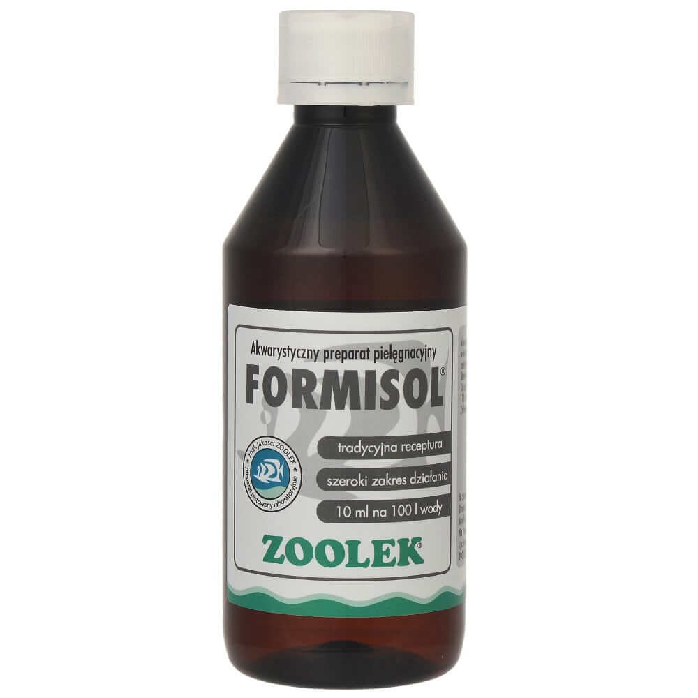 Zoolek Formisol 250ml - Preparat odkażający do akwarium