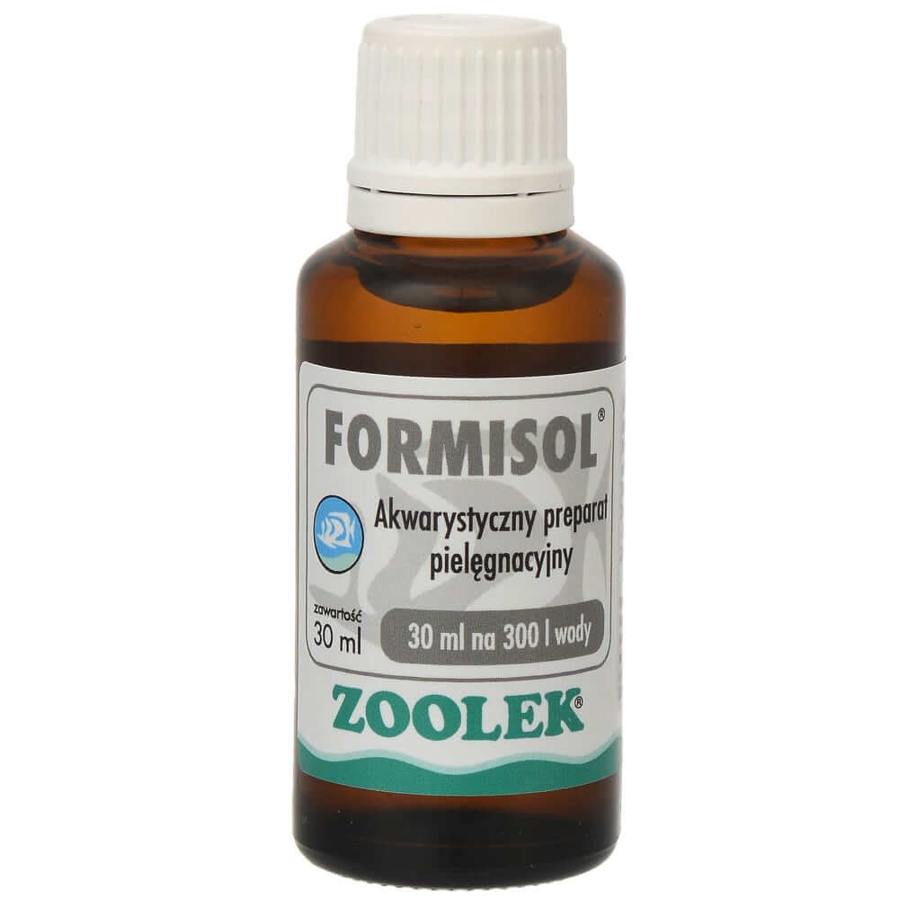Zoolek Formisol 30ml - Preparat odkażający do akwarium