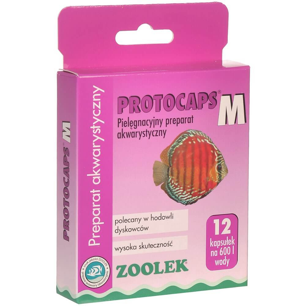 Zoolek Protocaps M - 12 kapsułek na wiciowce
