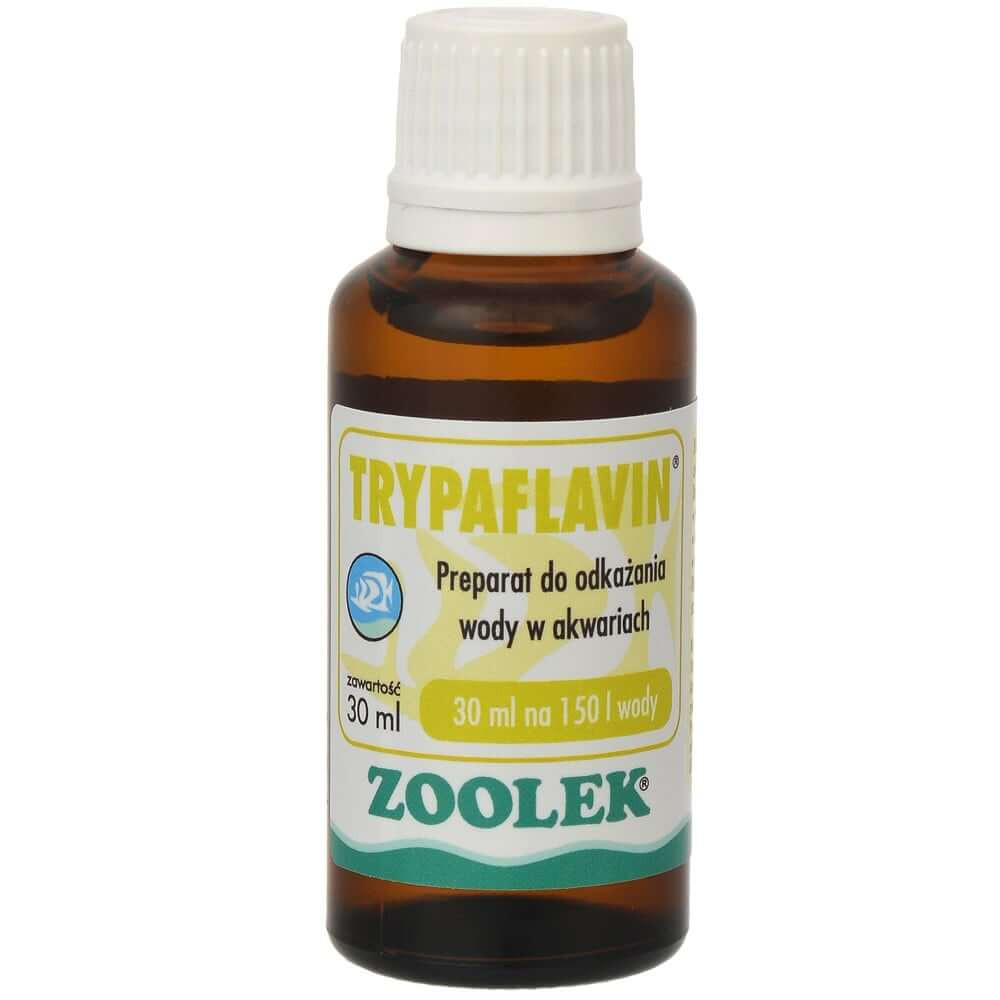 Zoolek Trypaflavin 30ml - Przeciwbakteryjny chroni ikrę