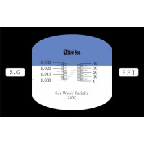 Red Sea Refraktometr pomiar zasolenia