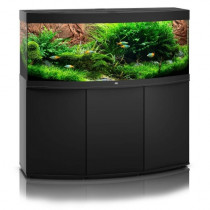 Juwel Vision 450 2x Helialux Spectrum zestaw akwarium + szafka czarny