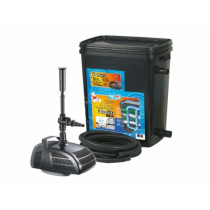 Bio-filtr do oczka 10000L + pompa + wąż + gratisy