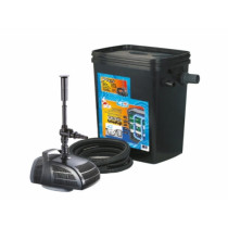 Bio-filtr Kamuflaż 7000L + pompa + wąż + wkłady