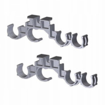 AQUAEL UCHWYT BELKI GLOSSY RETROFIT 2szt