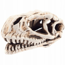 Ceramiczna ozdoba do akwarium CZASZKA DINOZAURA