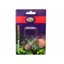 Aqua Nova NAT-6 Czwórnik do wężyka 6x4 mm 2 szt.