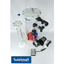 Twistman Reaktor Wapnia CR-550-200 + kolumna DI-500-60 ZESTAW